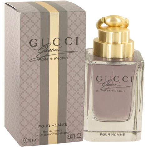 gucci made to measure perfume.